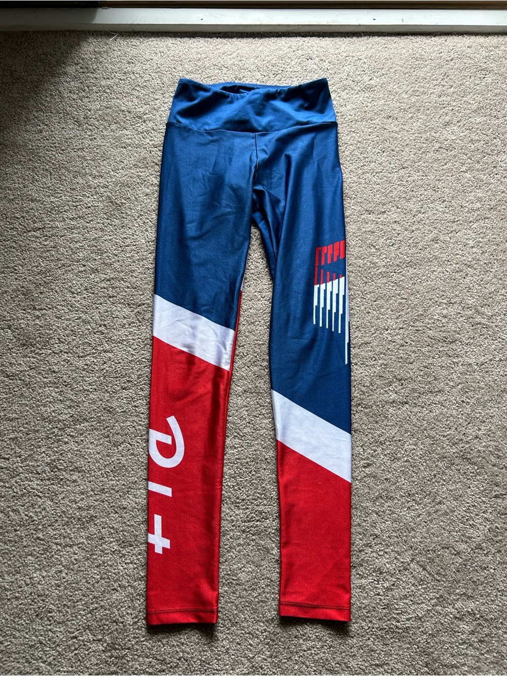Goldsheep x Pabst Blue Ribbon PBR Athletic Leggings